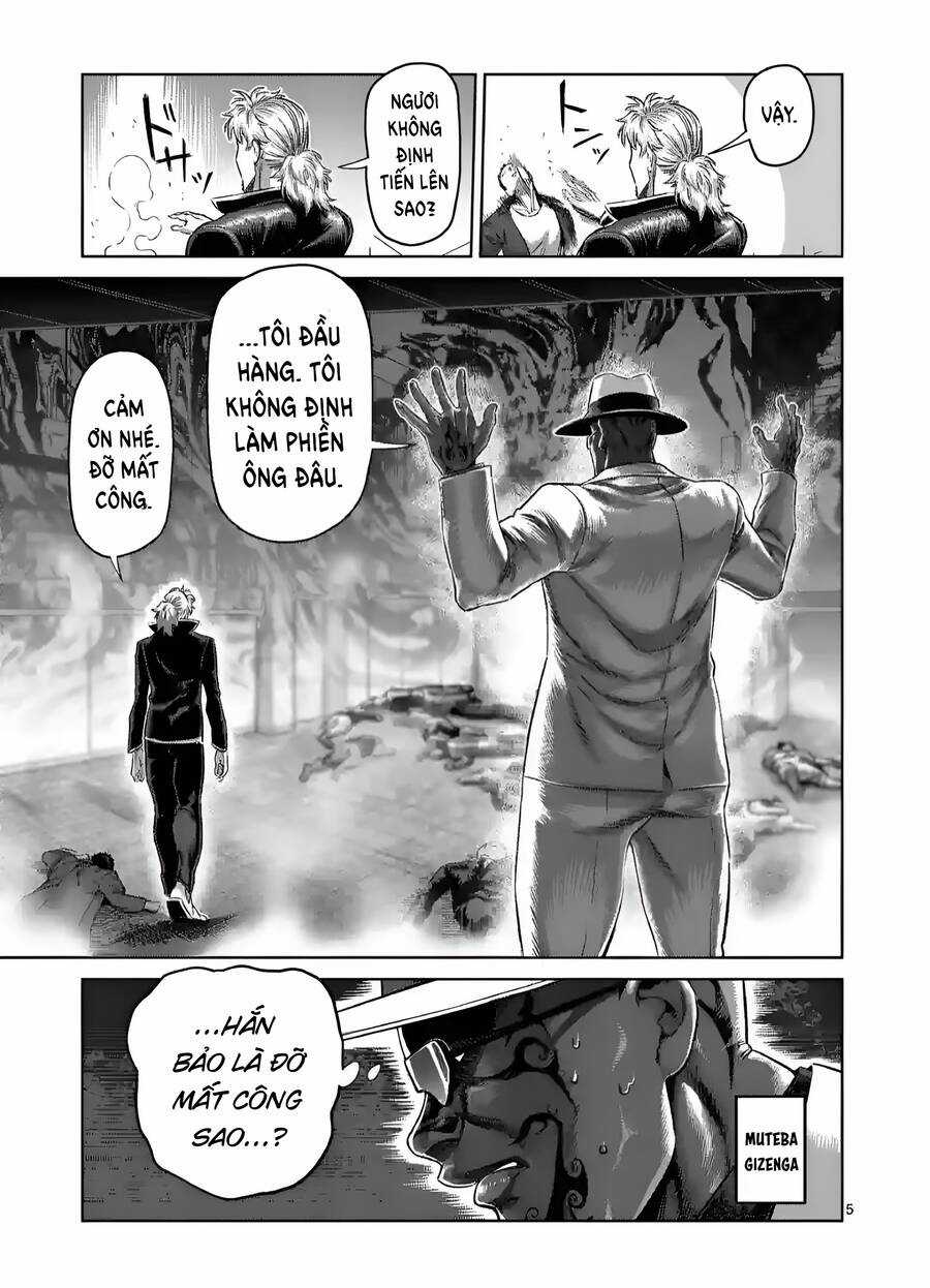 Kengan Ashura Phần 2 Chapter 235 trang 5