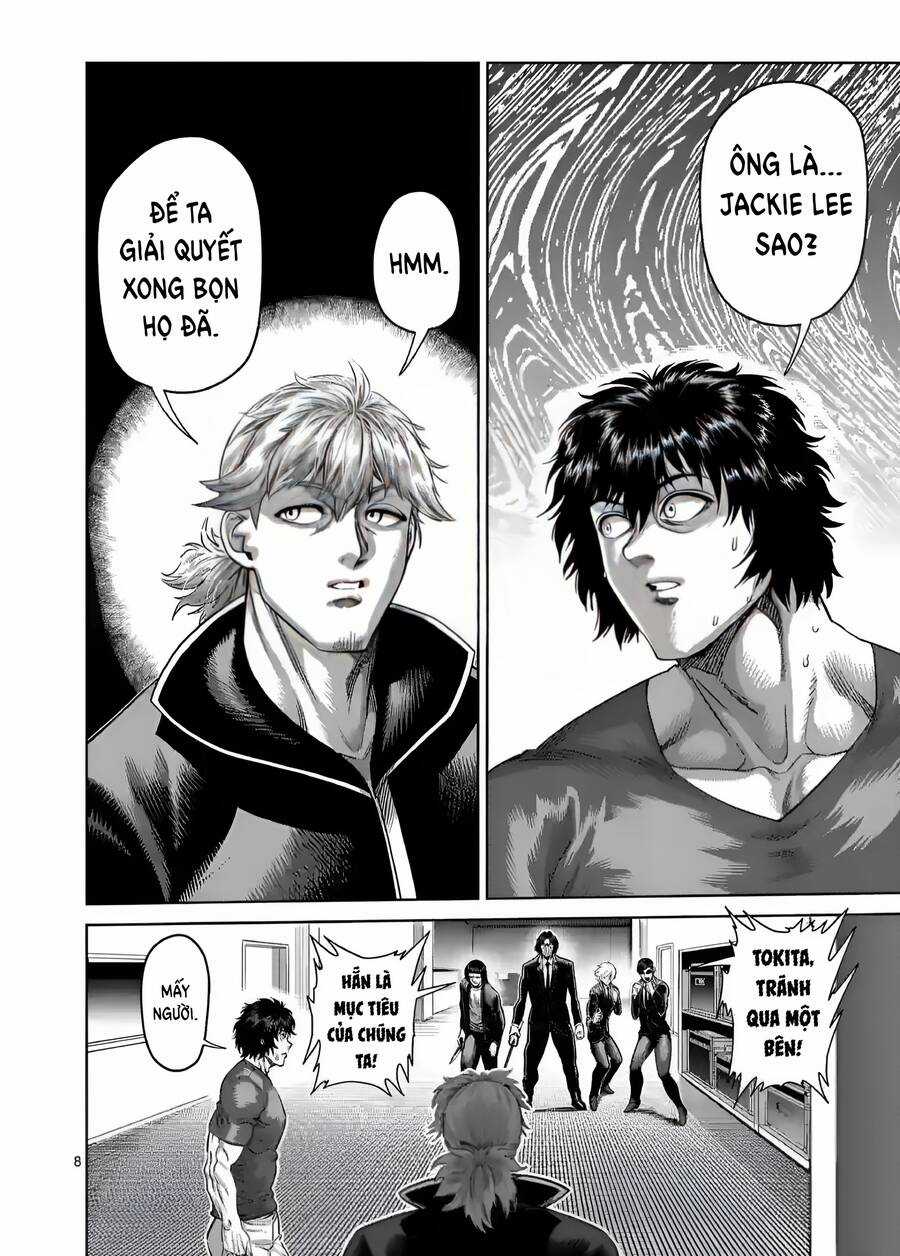 Kengan Ashura Phần 2 Chapter 235 trang 8