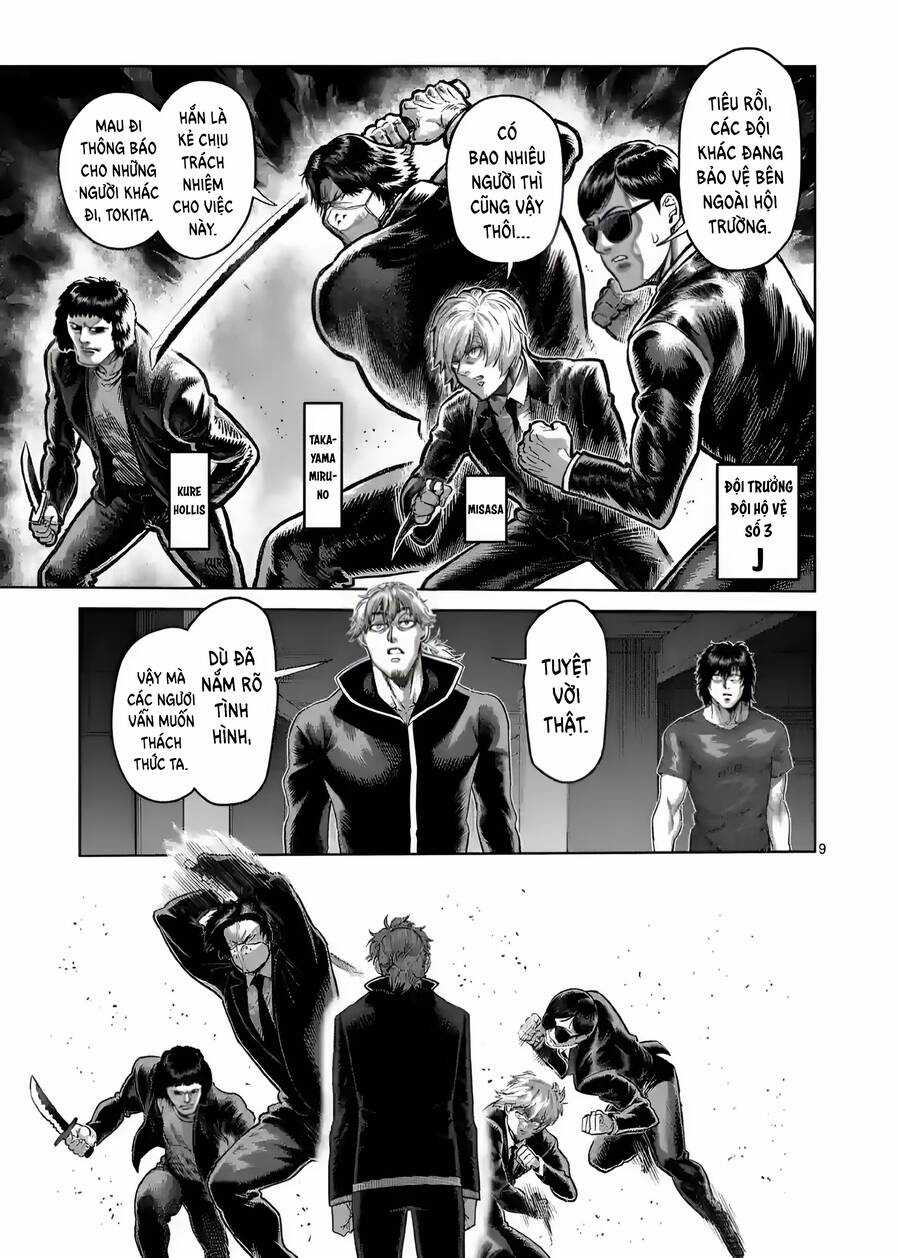 Kengan Ashura Phần 2 Chapter 235 trang 9