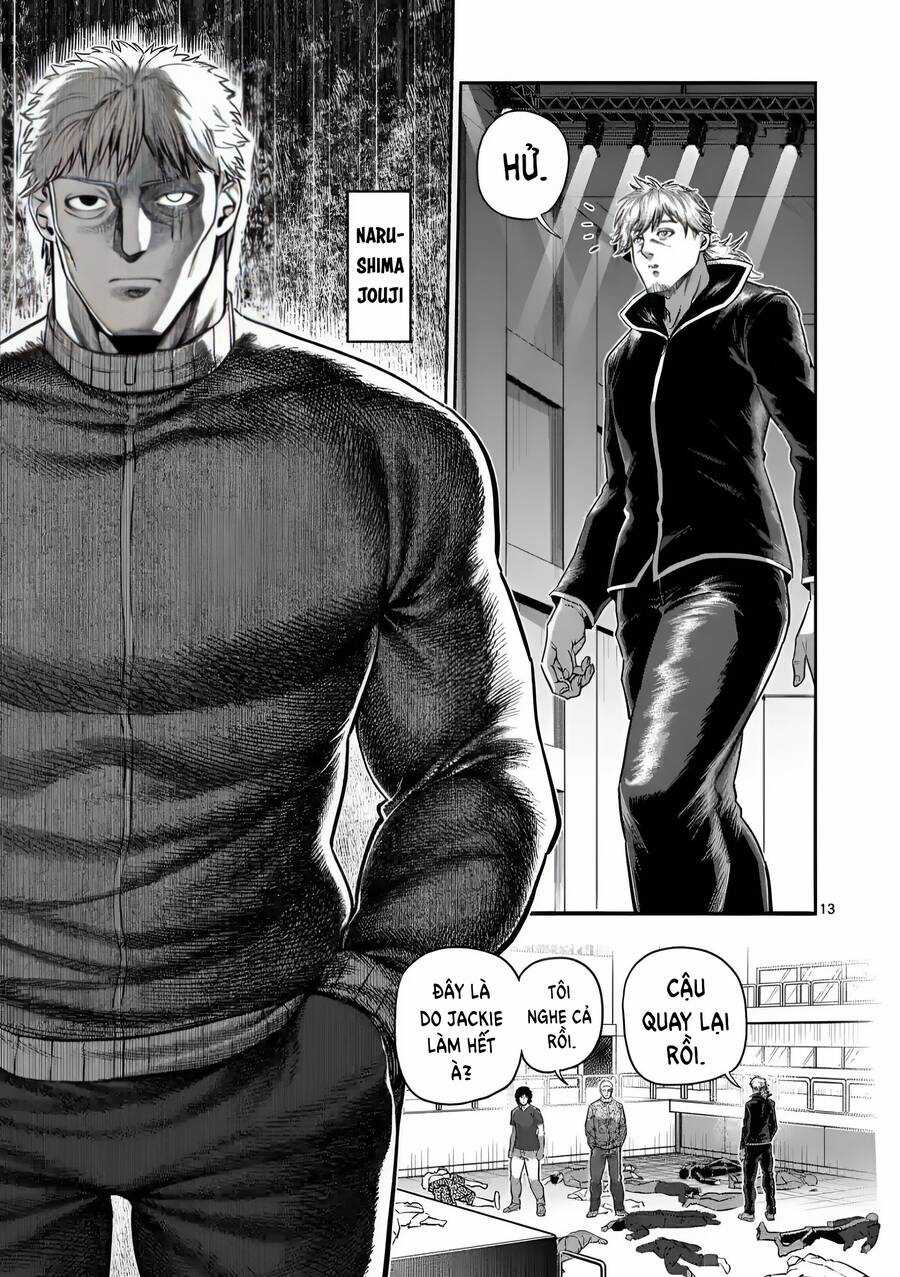 Kengan Ashura Phần 2 Chapter 236 trang 13