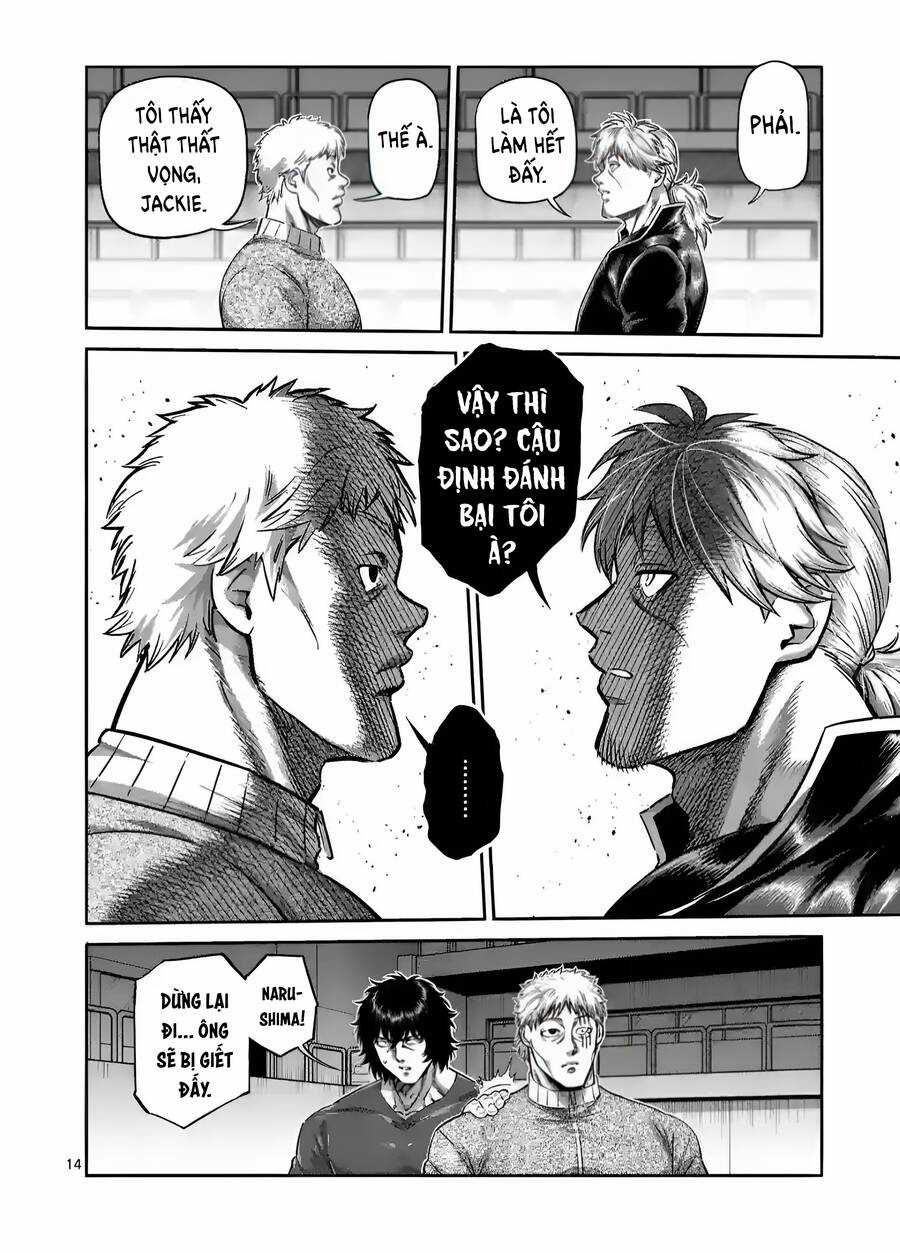 Kengan Ashura Phần 2 Chapter 236 trang 14