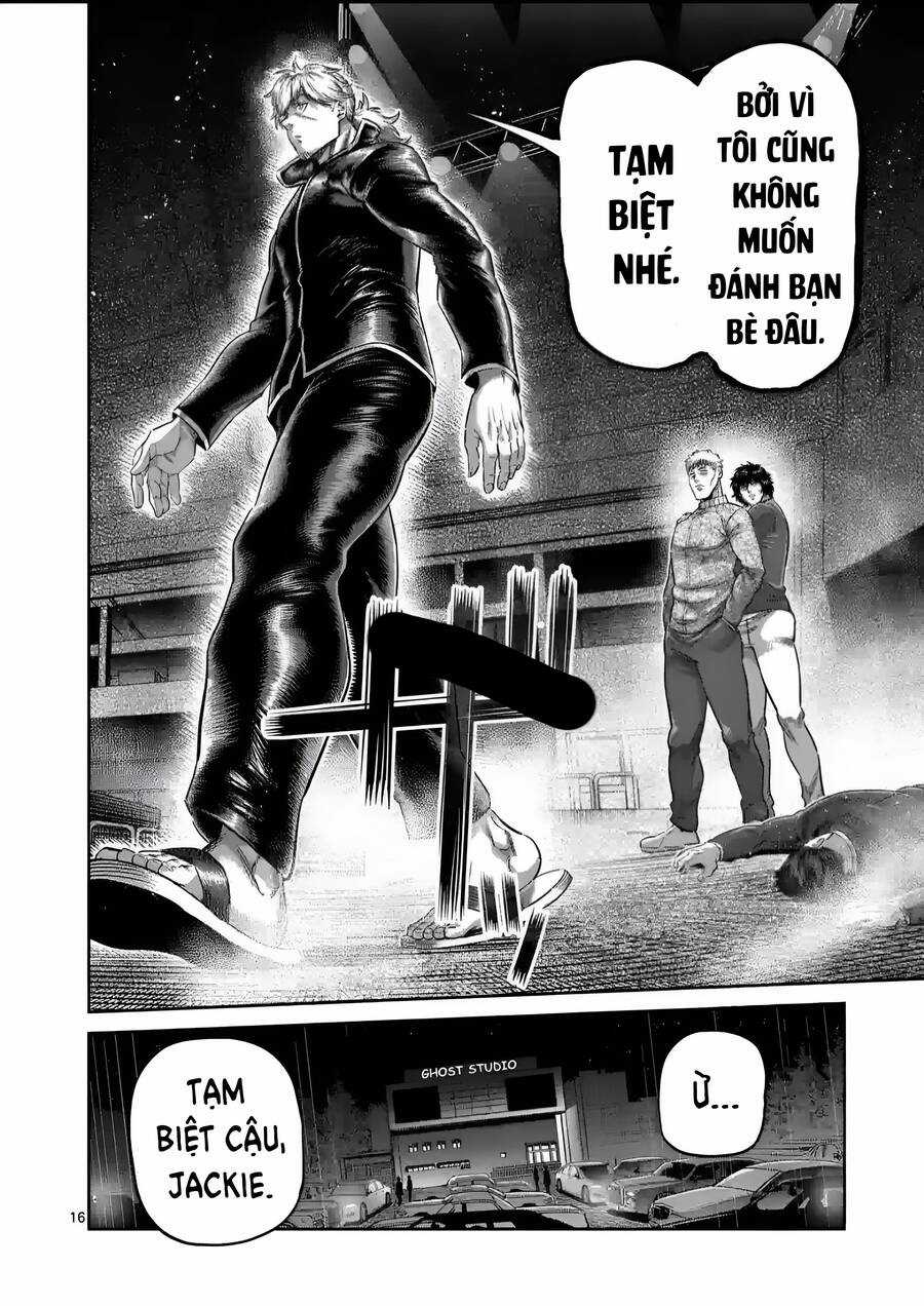 Kengan Ashura Phần 2 Chapter 236 trang 16