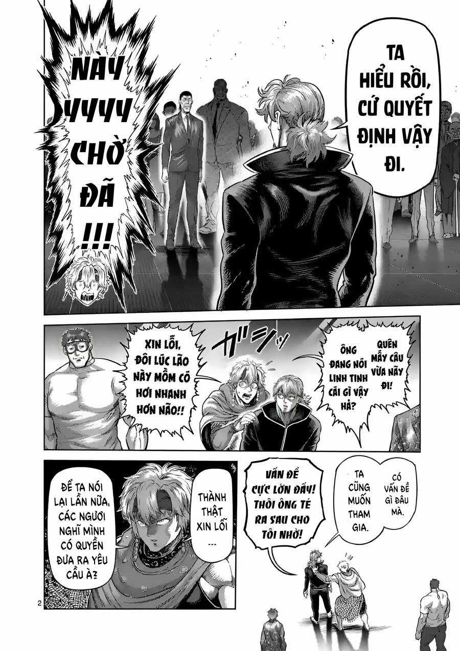Kengan Ashura Phần 2 Chapter 236 trang 2