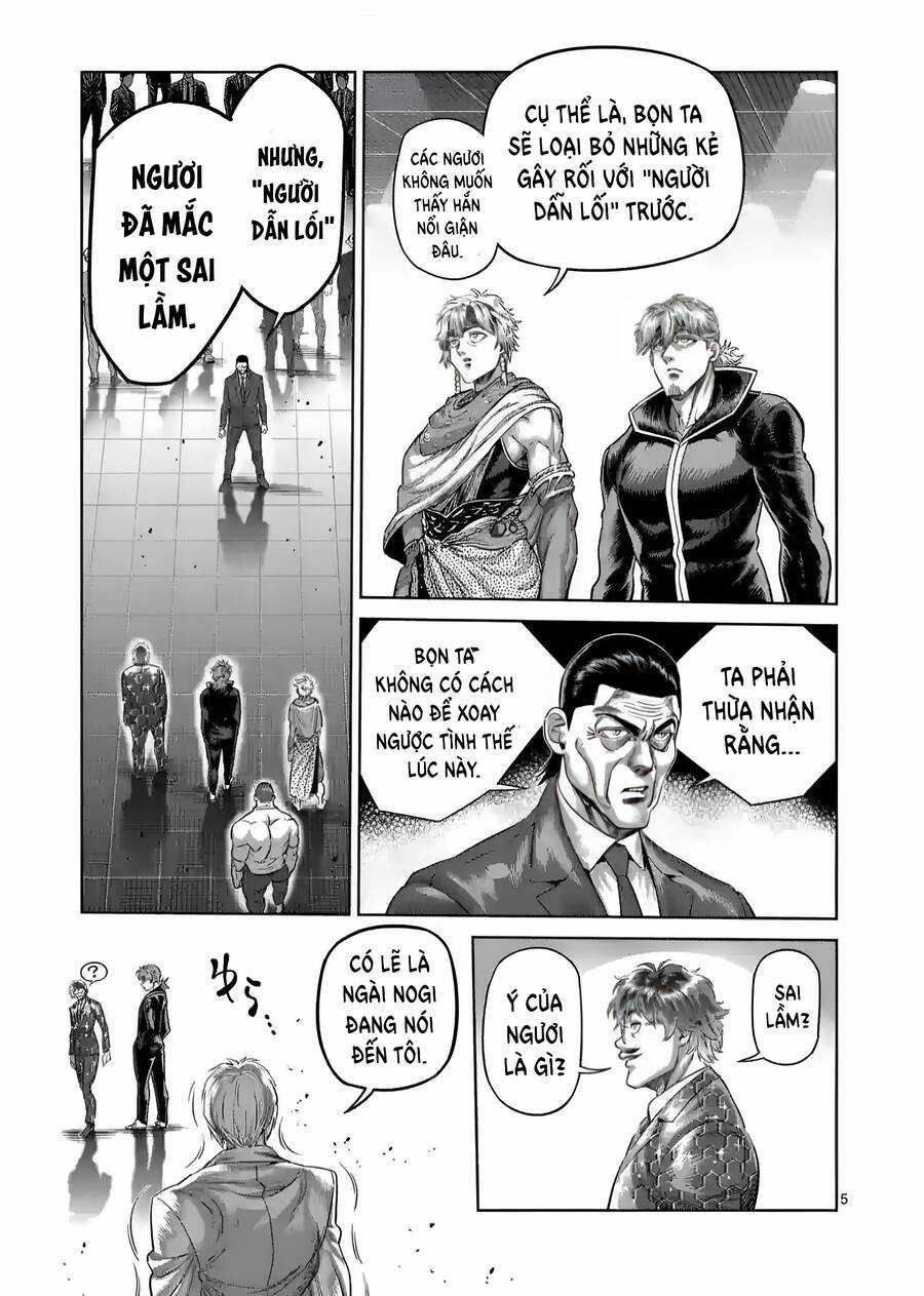 Kengan Ashura Phần 2 Chapter 236 trang 5