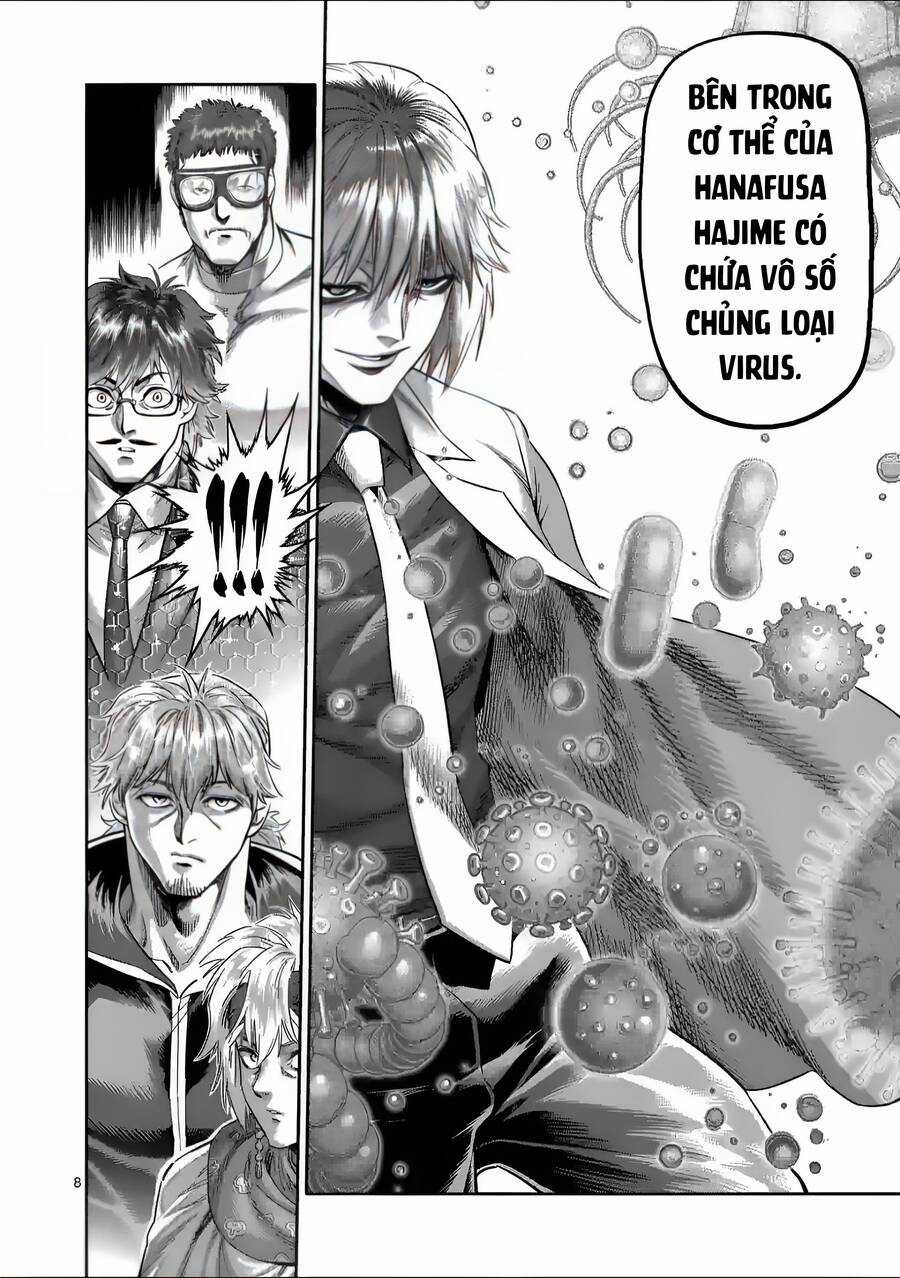 Kengan Ashura Phần 2 Chapter 236 trang 8