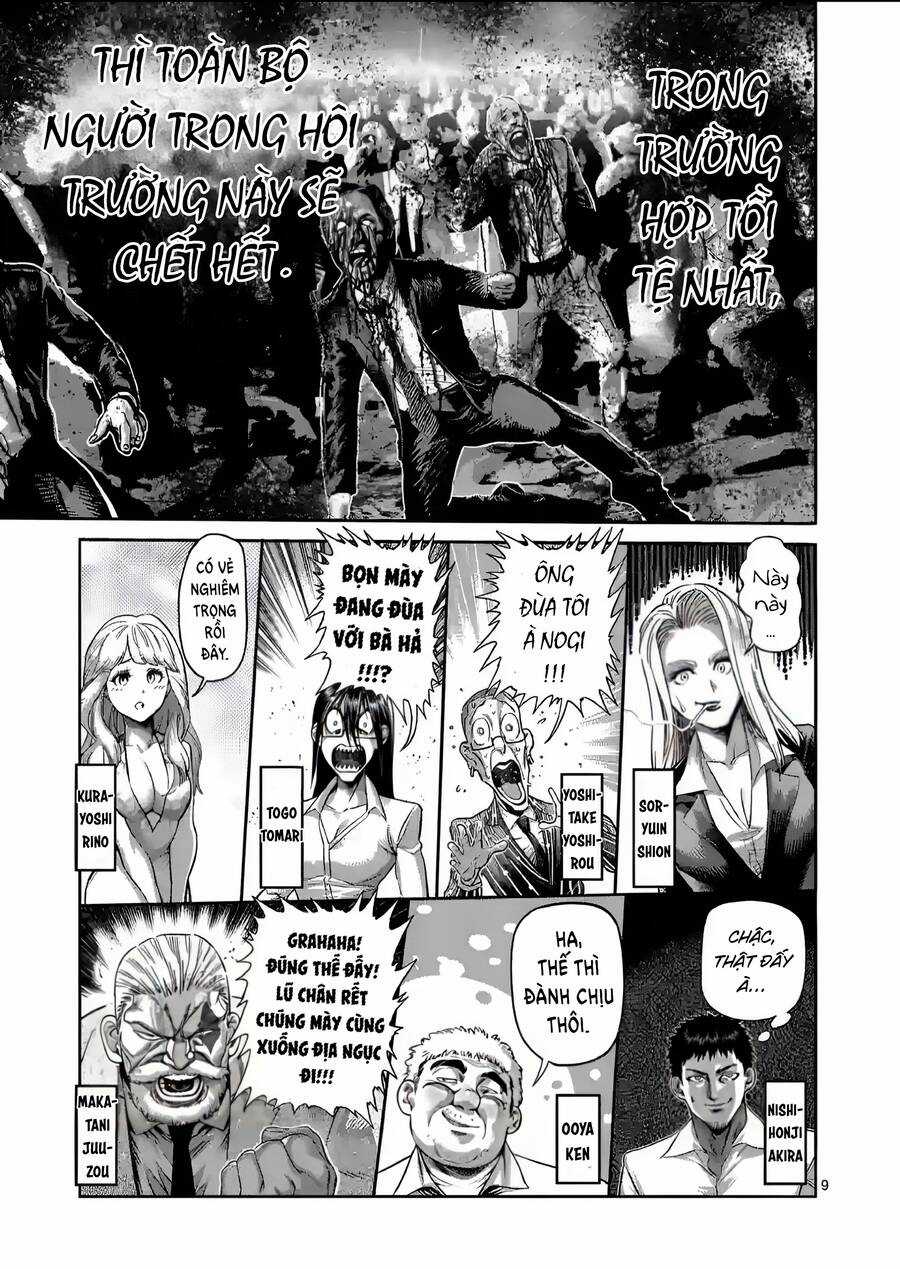 Kengan Ashura Phần 2 Chapter 236 trang 9