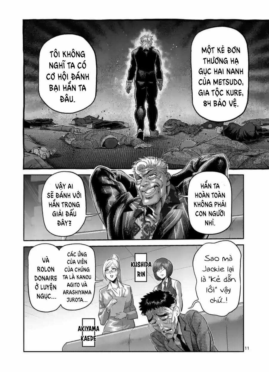 Kengan Ashura Phần 2 Chapter 237 trang 11