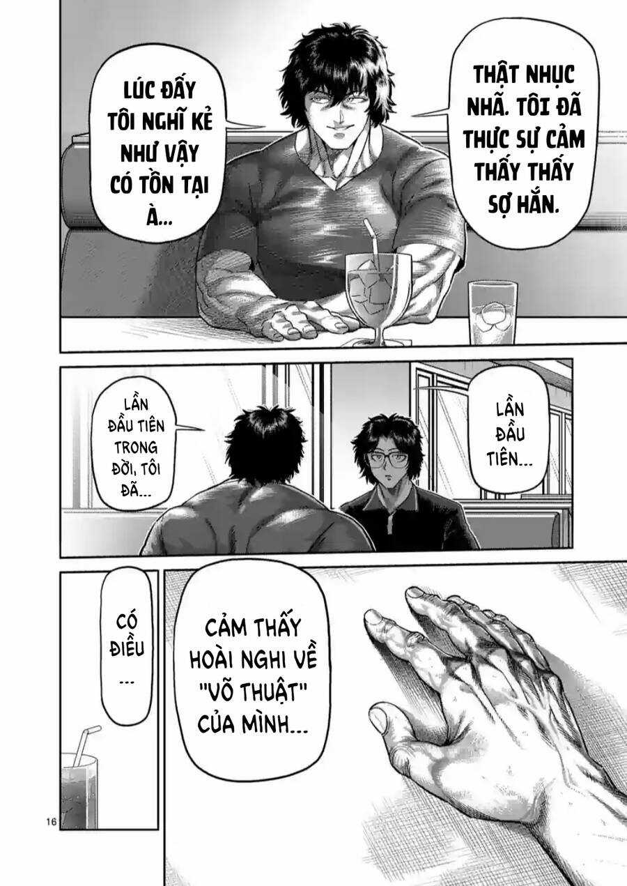 Kengan Ashura Phần 2 Chapter 237 trang 16