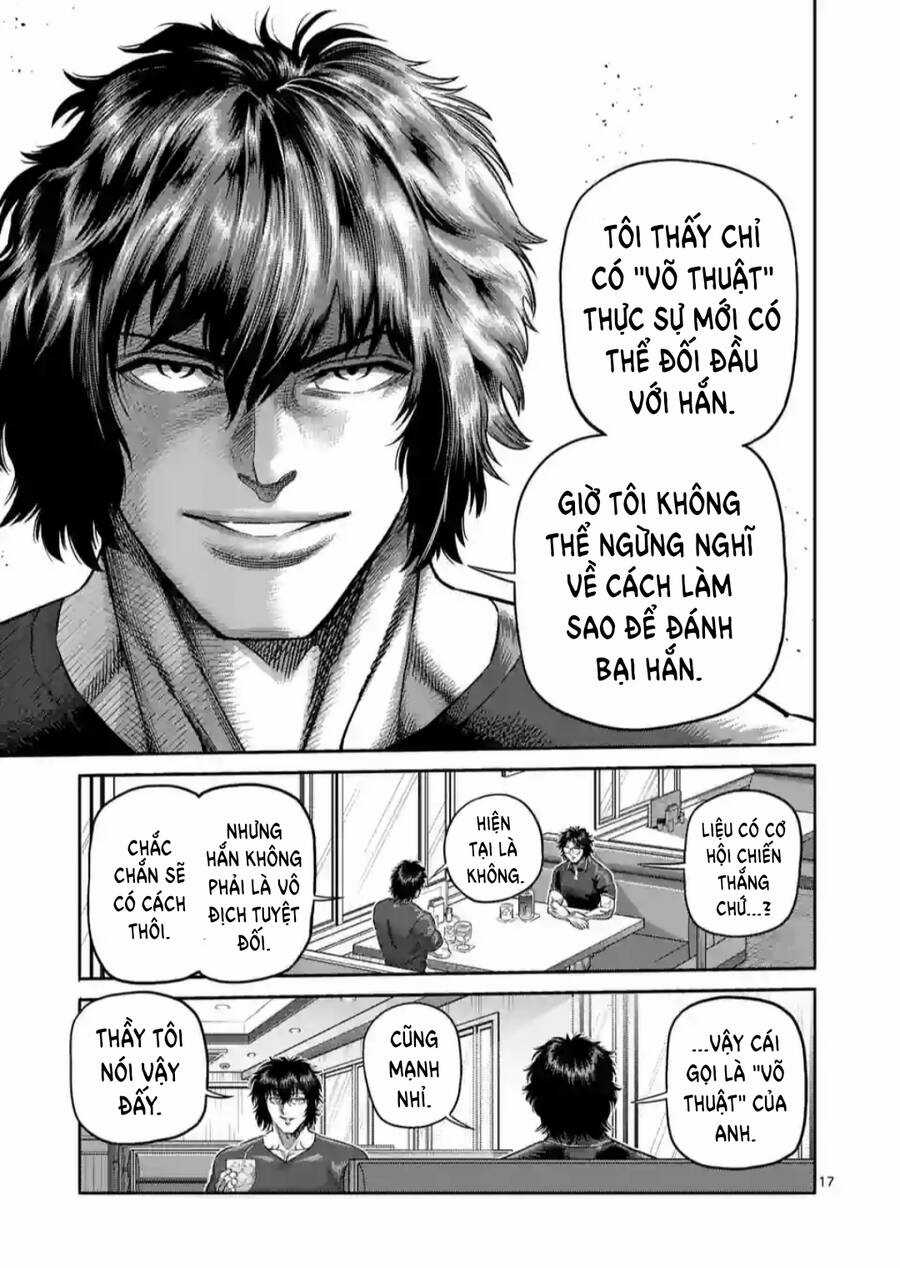 Kengan Ashura Phần 2 Chapter 237 trang 17