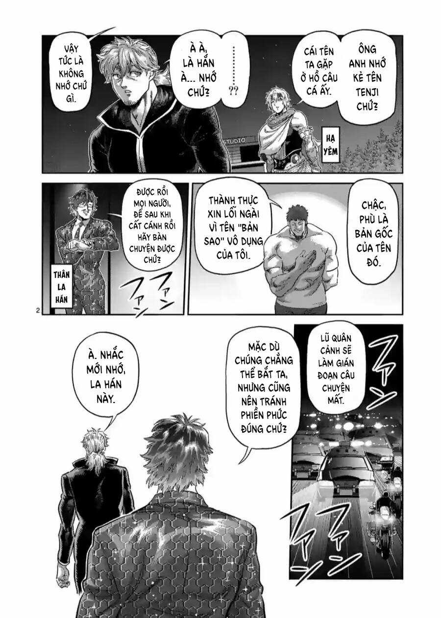 Kengan Ashura Phần 2 Chapter 237 trang 2