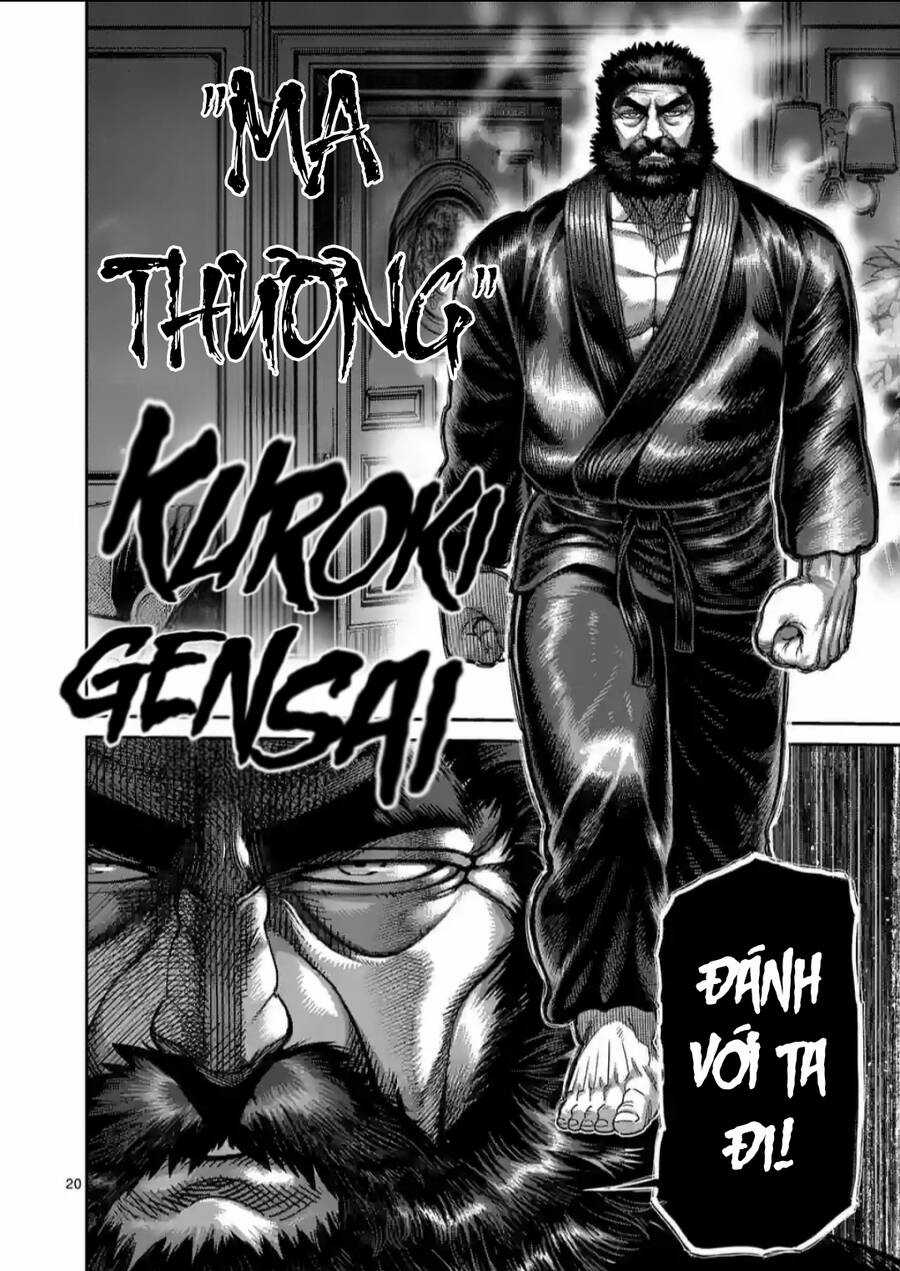 Kengan Ashura Phần 2 Chapter 237 trang 20