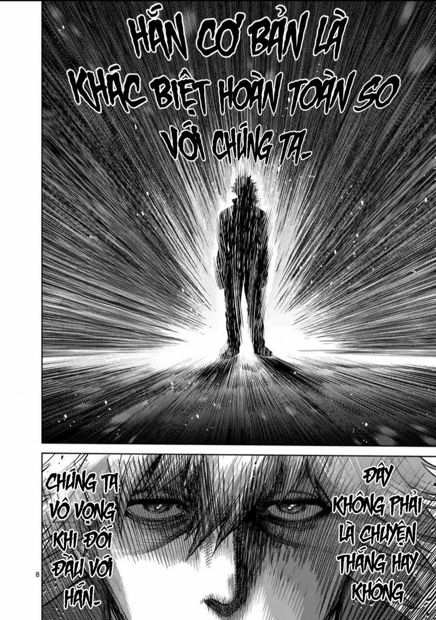 Kengan Ashura Phần 2 Chapter 237 trang 8