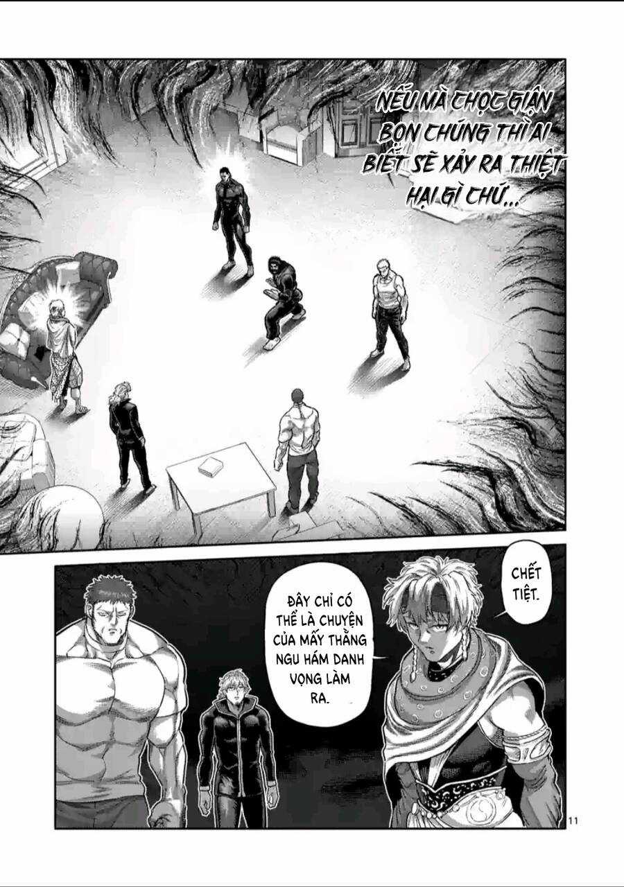Kengan Ashura Phần 2 Chapter 238 trang 11