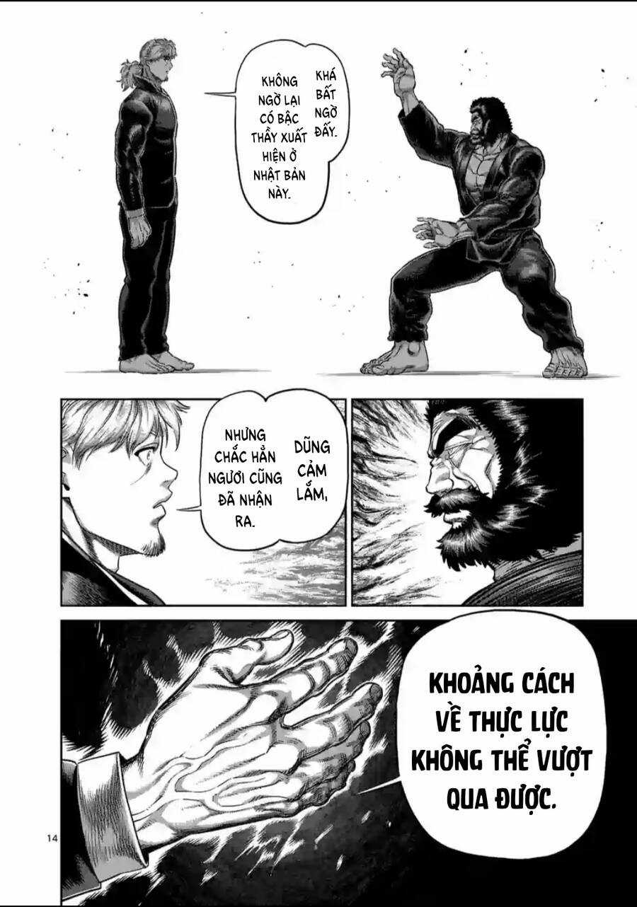Kengan Ashura Phần 2 Chapter 238 trang 14