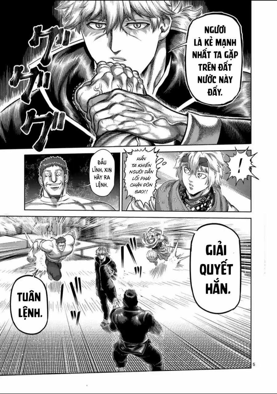 Kengan Ashura Phần 2 Chapter 238 trang 5