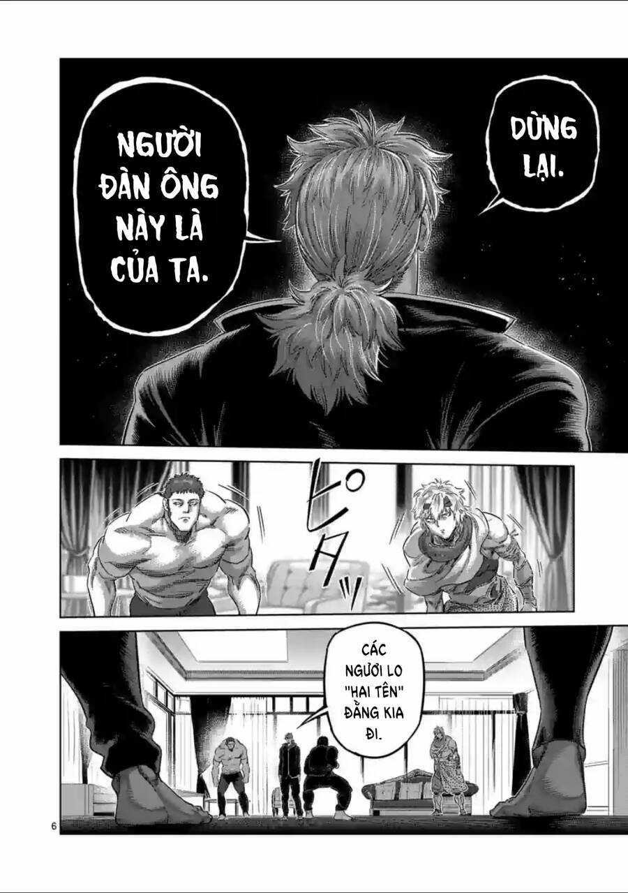 Kengan Ashura Phần 2 Chapter 238 trang 6