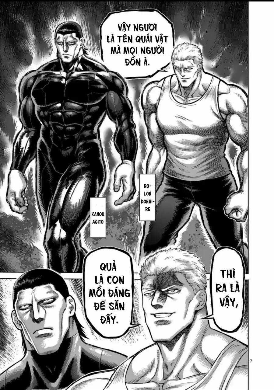 Kengan Ashura Phần 2 Chapter 238 trang 7