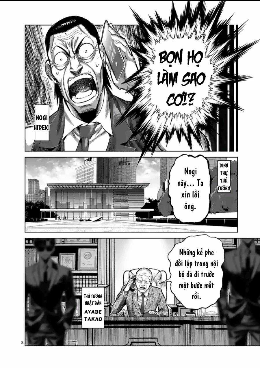 Kengan Ashura Phần 2 Chapter 238 trang 8