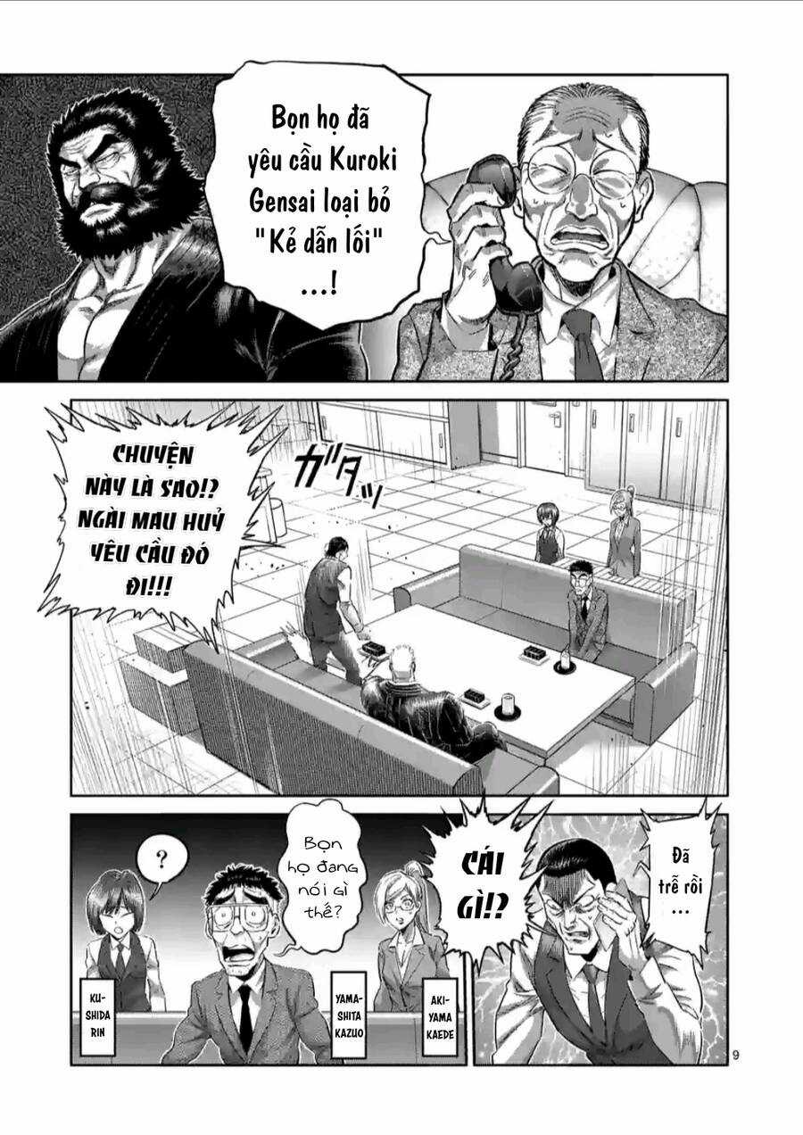 Kengan Ashura Phần 2 Chapter 238 trang 9