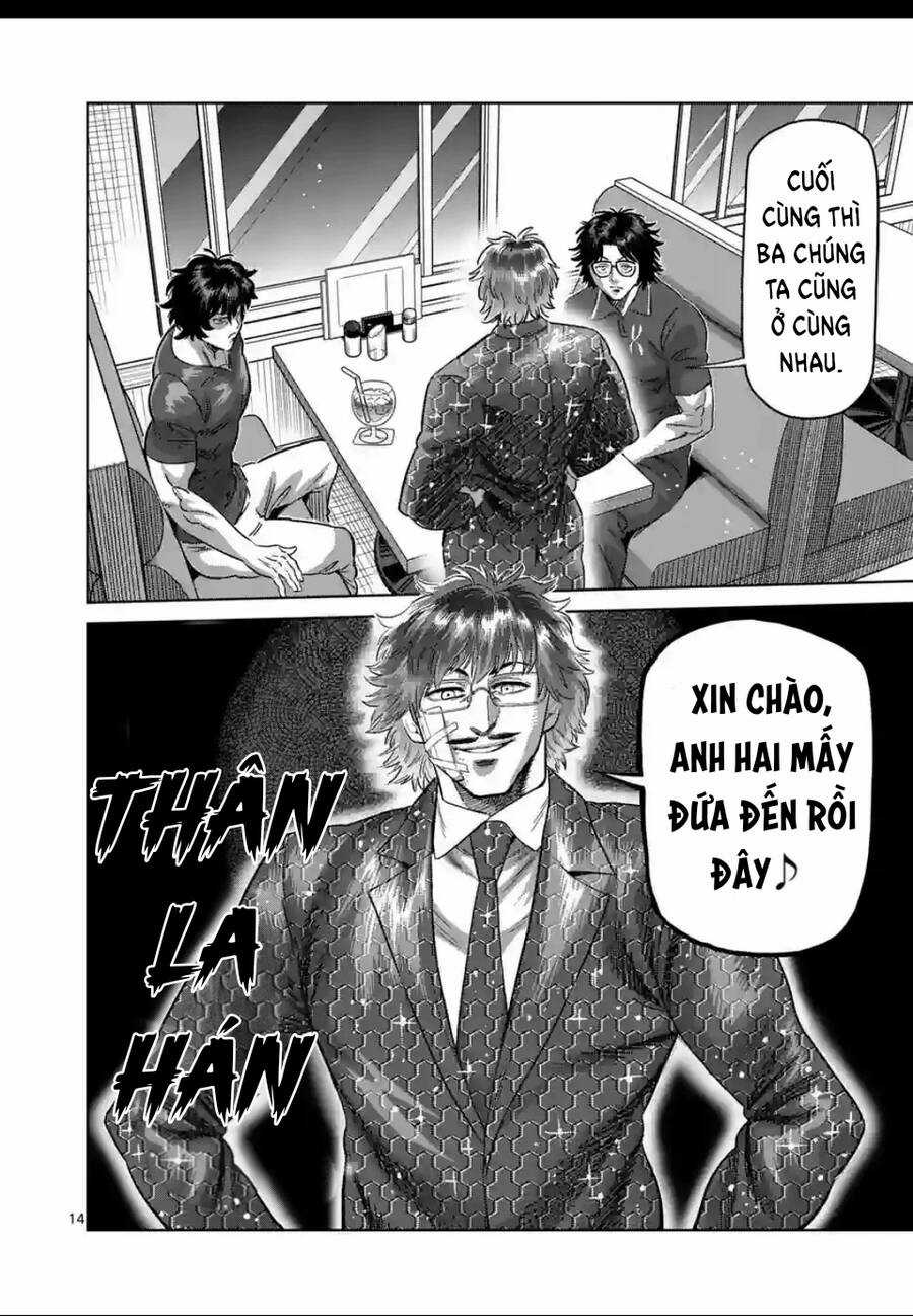 Kengan Ashura Phần 2 Chapter 239 trang 14