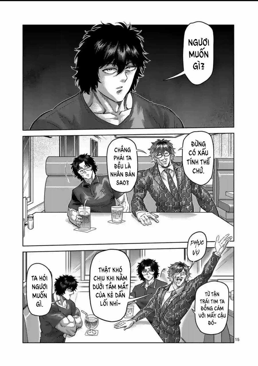 Kengan Ashura Phần 2 Chapter 239 trang 15