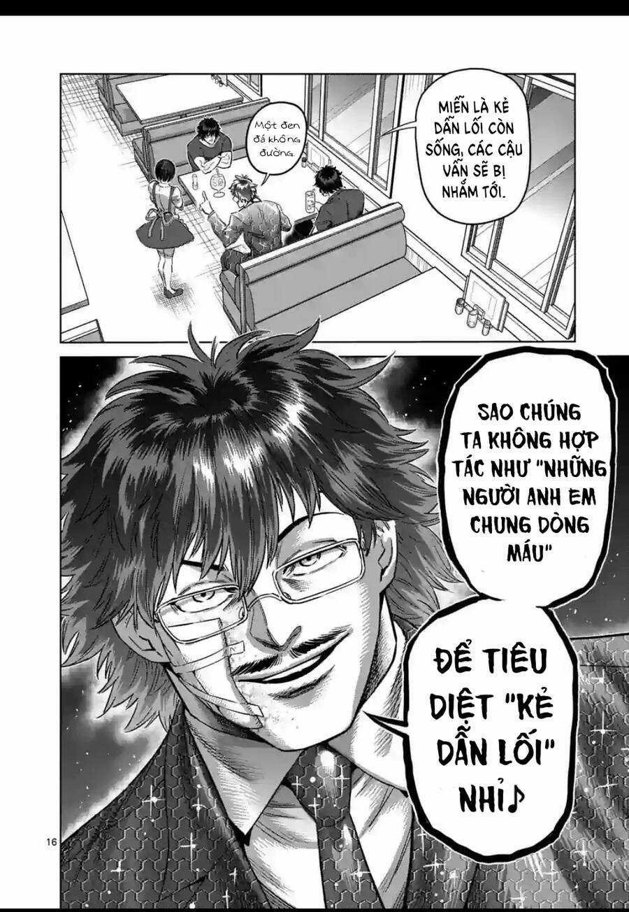 Kengan Ashura Phần 2 Chapter 239 trang 16