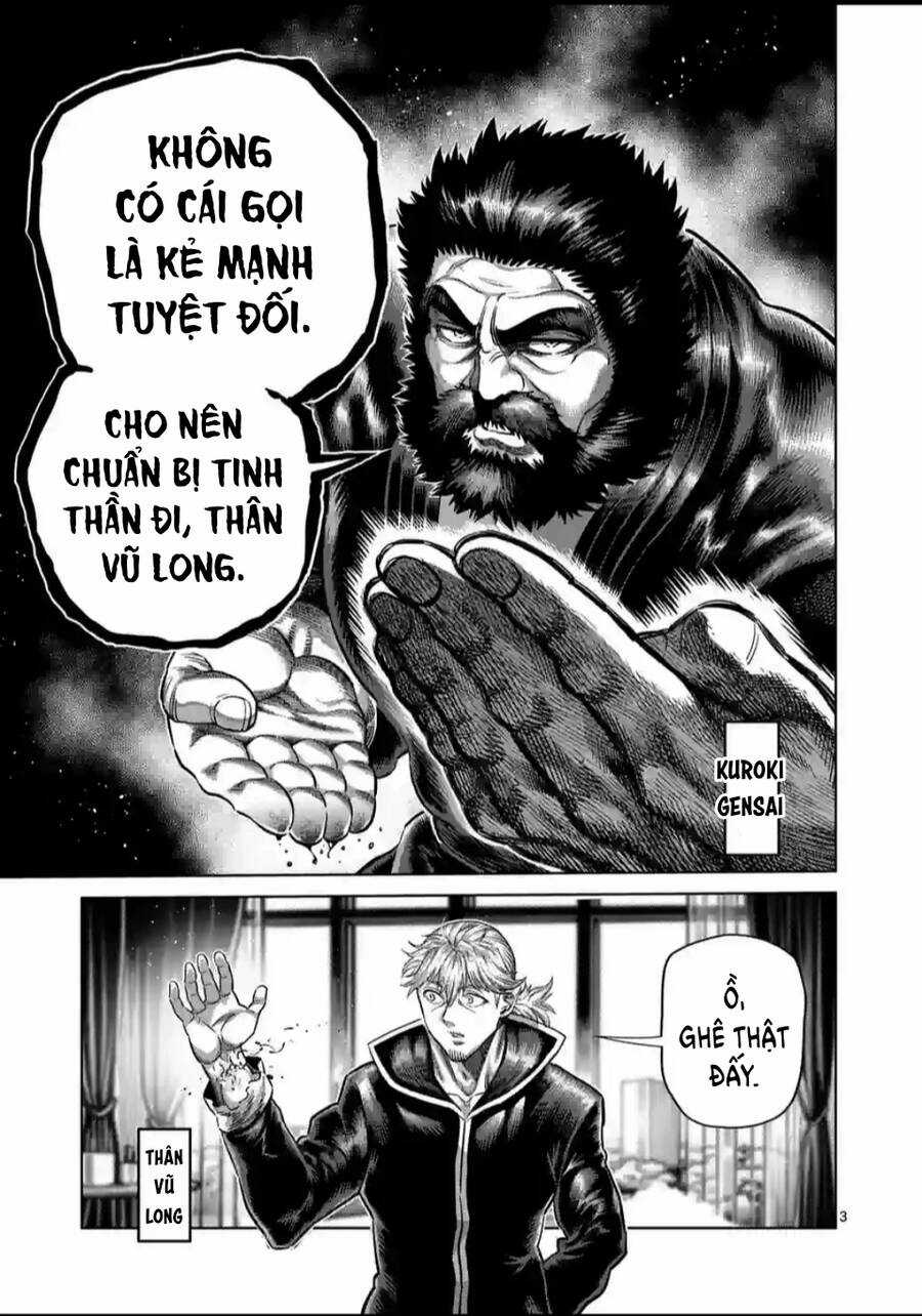 Kengan Ashura Phần 2 Chapter 239 trang 3