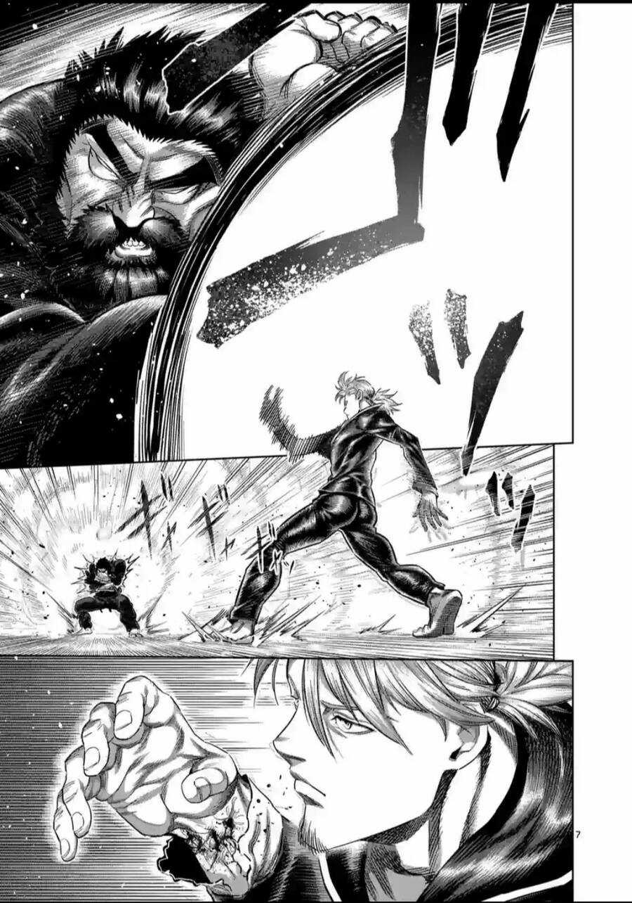 Kengan Ashura Phần 2 Chapter 239 trang 7