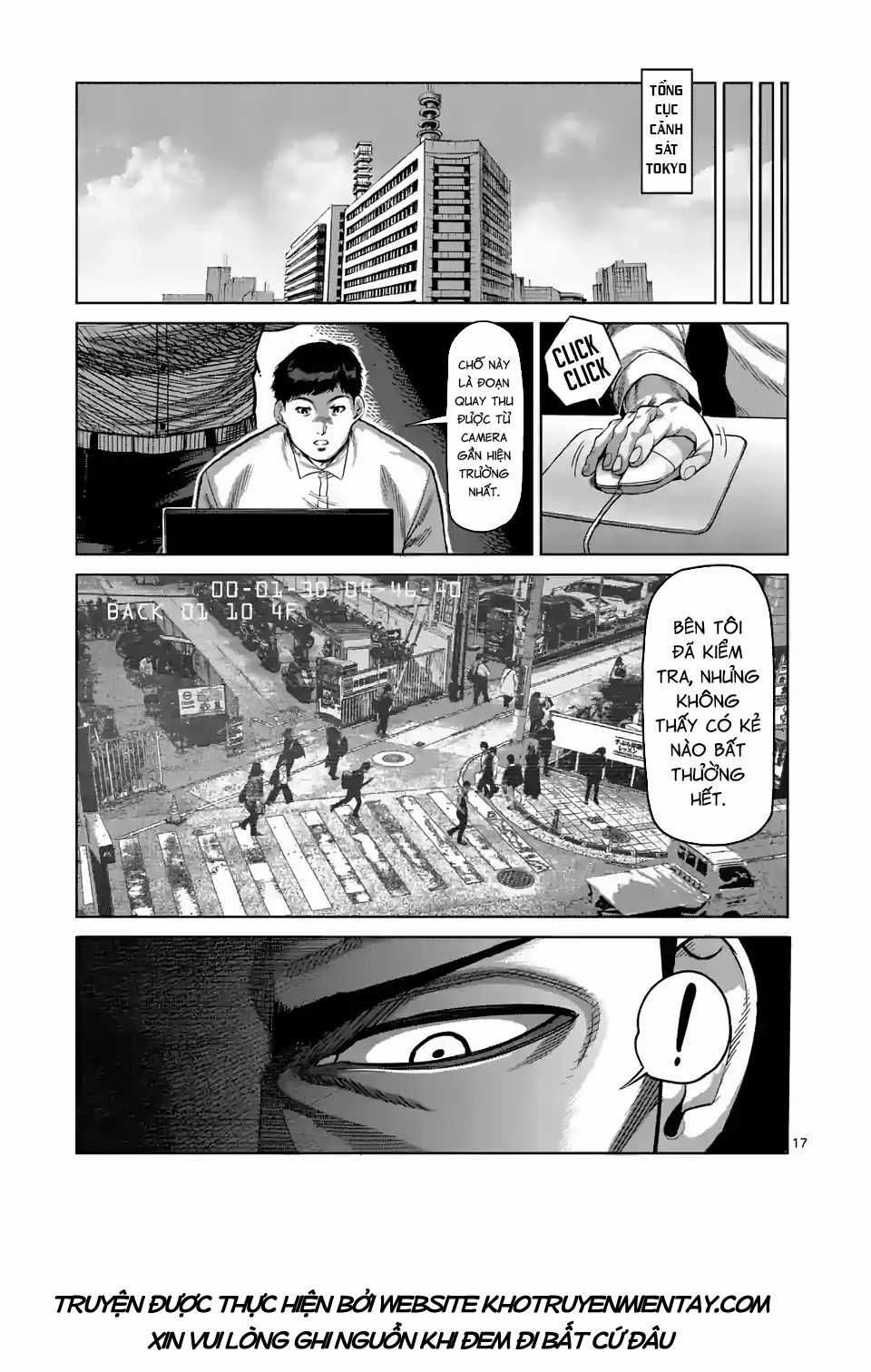 Kengan Ashura Phần 2 Chapter 24 trang 17