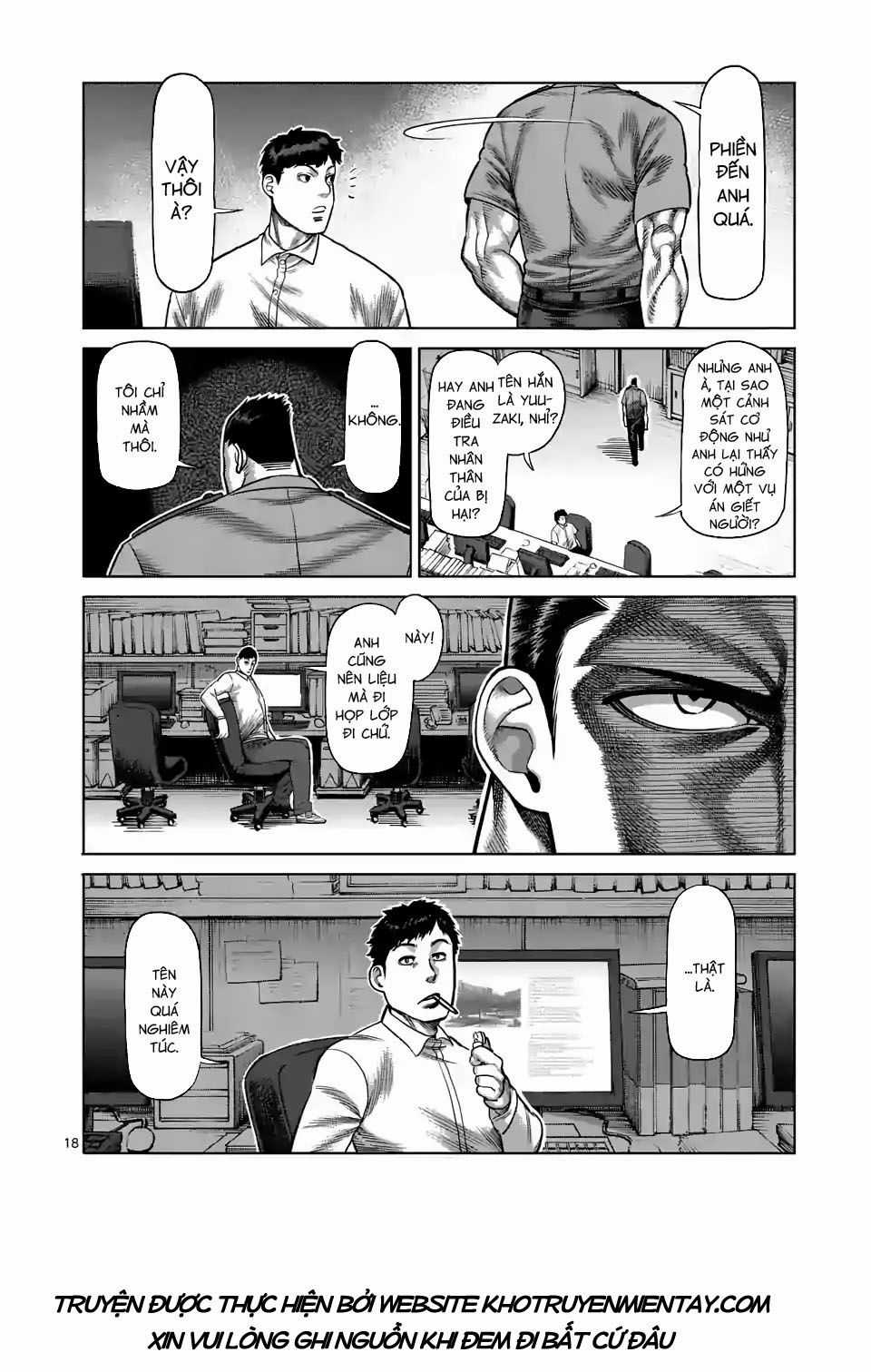 Kengan Ashura Phần 2 Chapter 24 trang 18