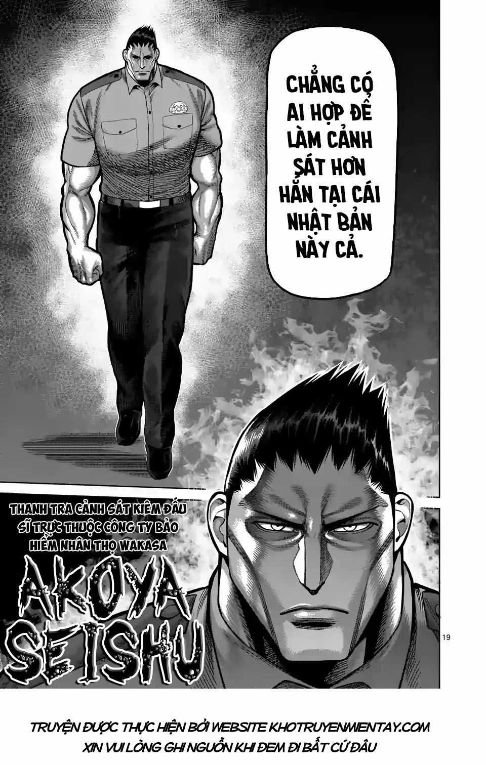 Kengan Ashura Phần 2 Chapter 24 trang 19