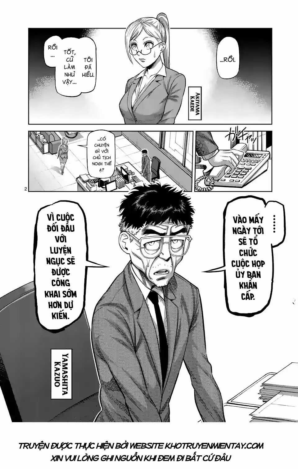 Kengan Ashura Phần 2 Chapter 24 trang 2