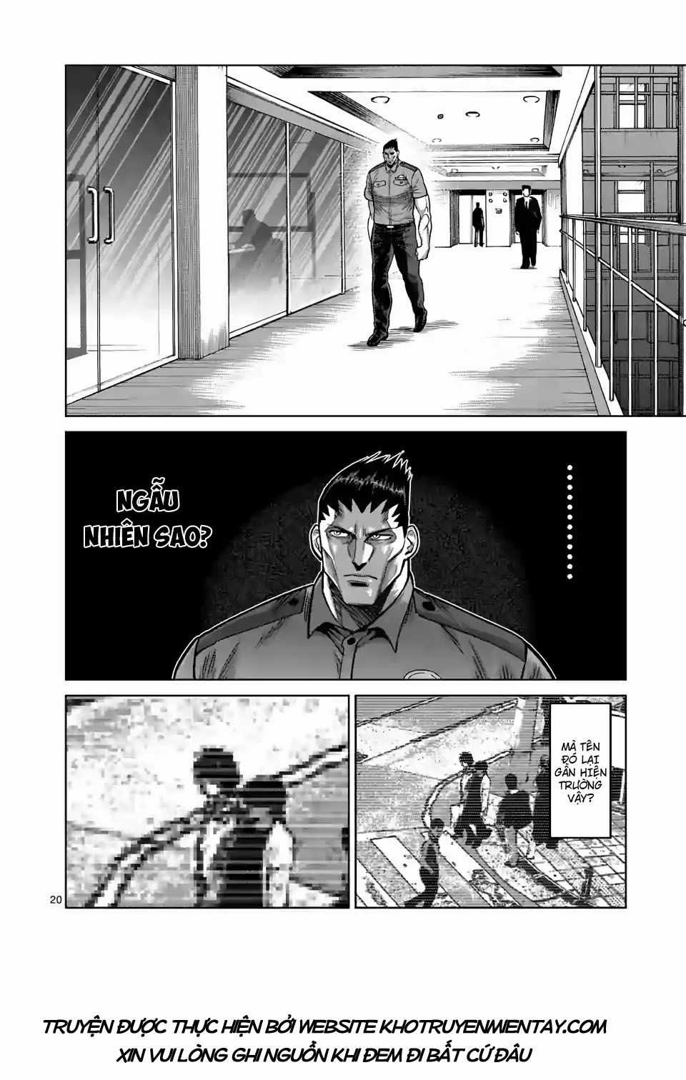 Kengan Ashura Phần 2 Chapter 24 trang 20