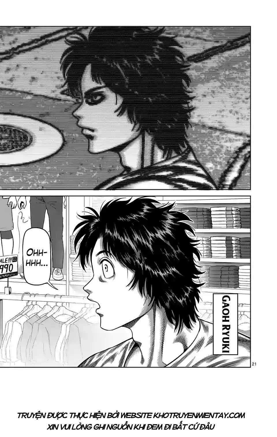 Kengan Ashura Phần 2 Chapter 24 trang 21