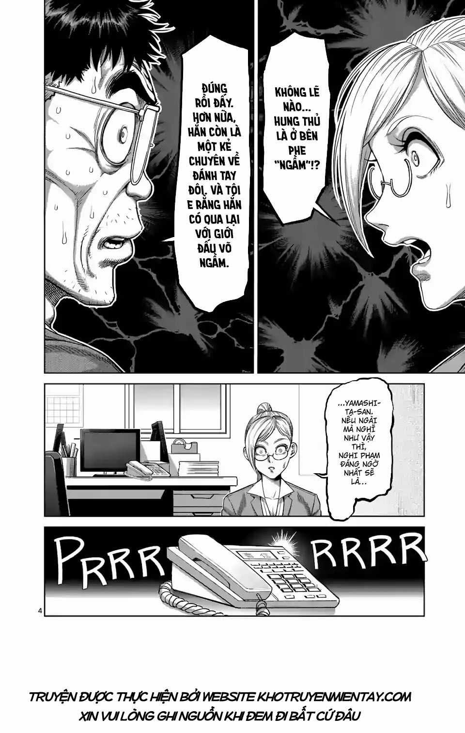 Kengan Ashura Phần 2 Chapter 24 trang 4