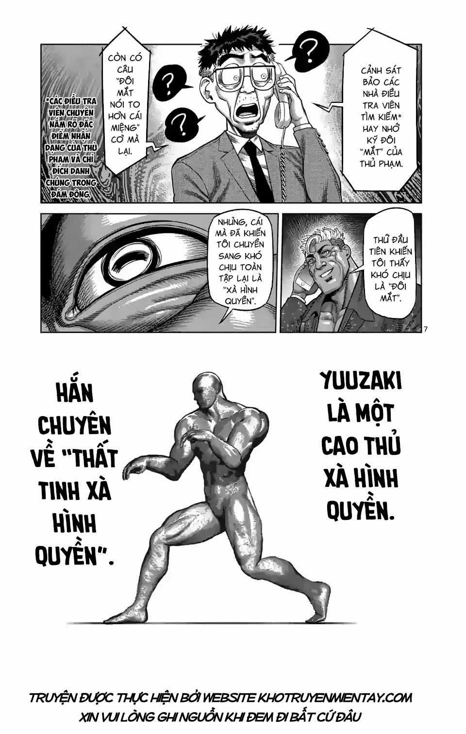 Kengan Ashura Phần 2 Chapter 24 trang 7