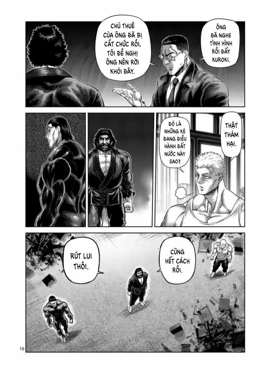 Kengan Ashura Phần 2 Chapter 240 trang 10