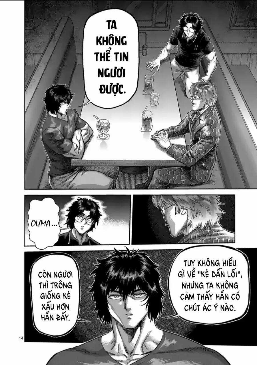 Kengan Ashura Phần 2 Chapter 240 trang 14