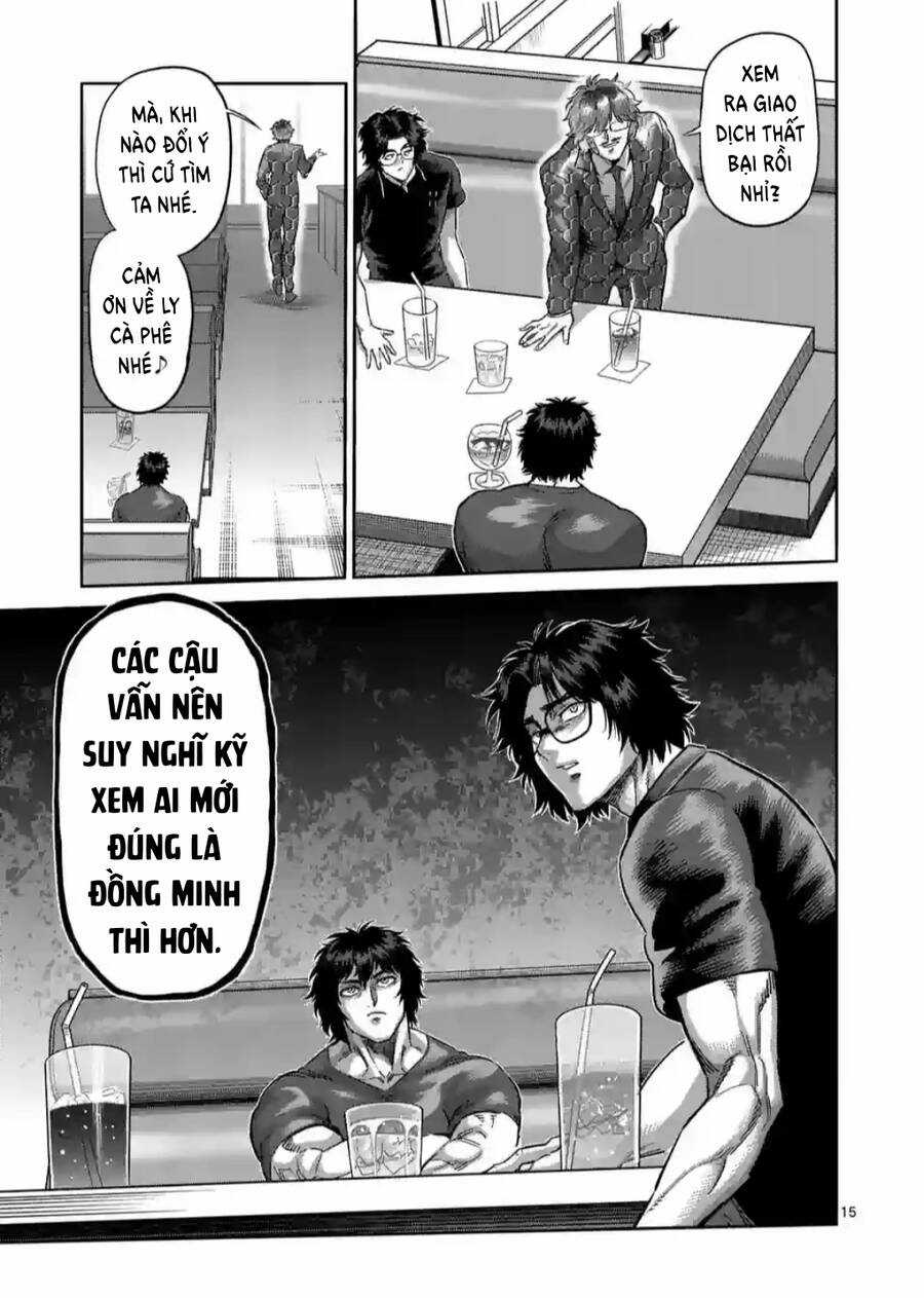 Kengan Ashura Phần 2 Chapter 240 trang 15