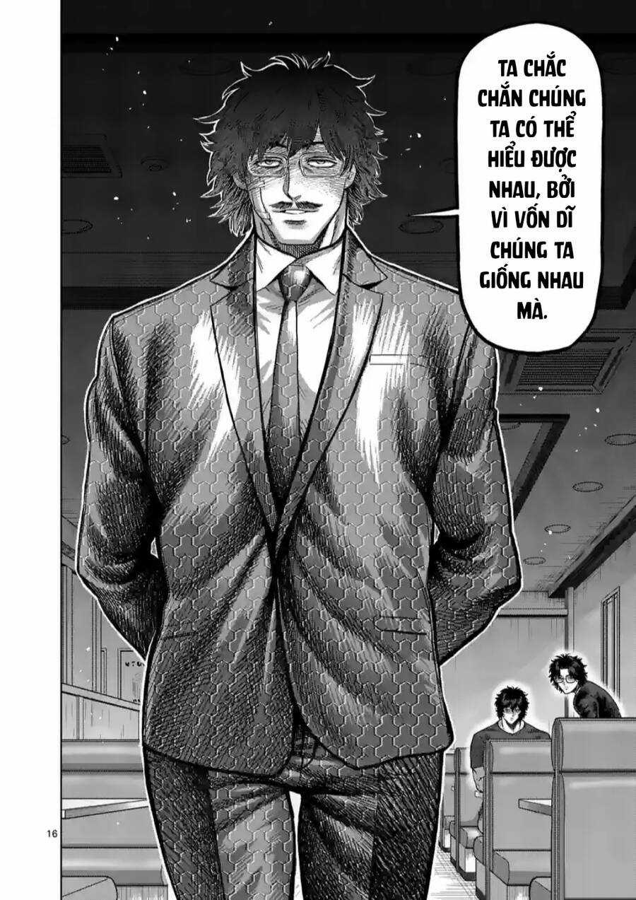 Kengan Ashura Phần 2 Chapter 240 trang 16