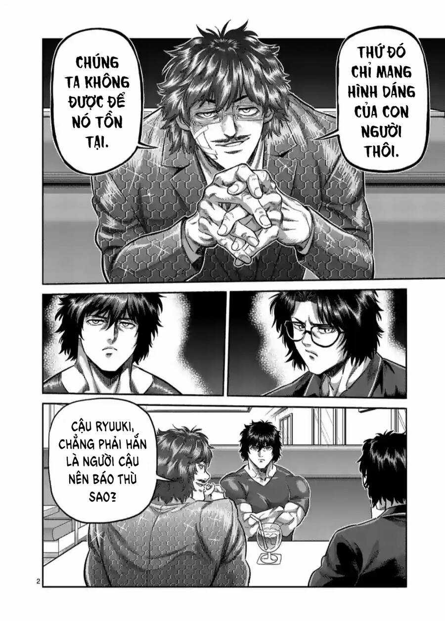 Kengan Ashura Phần 2 Chapter 240 trang 2