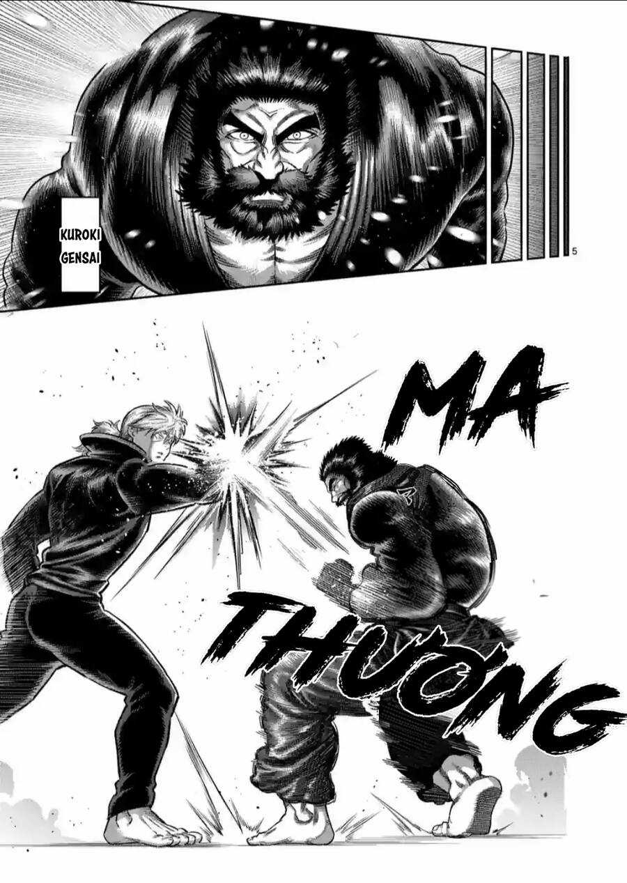 Kengan Ashura Phần 2 Chapter 240 trang 5