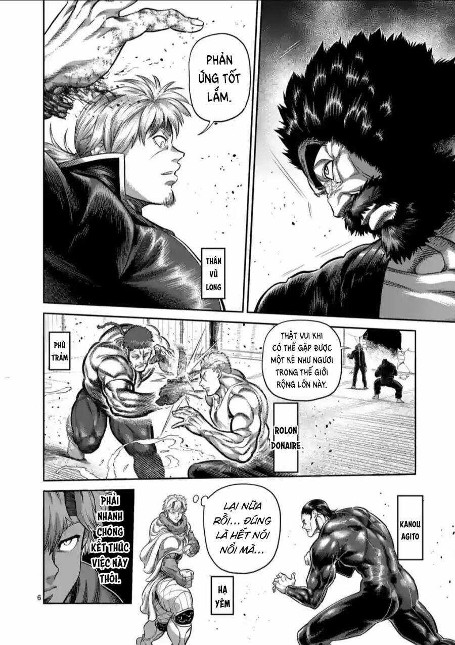 Kengan Ashura Phần 2 Chapter 240 trang 6