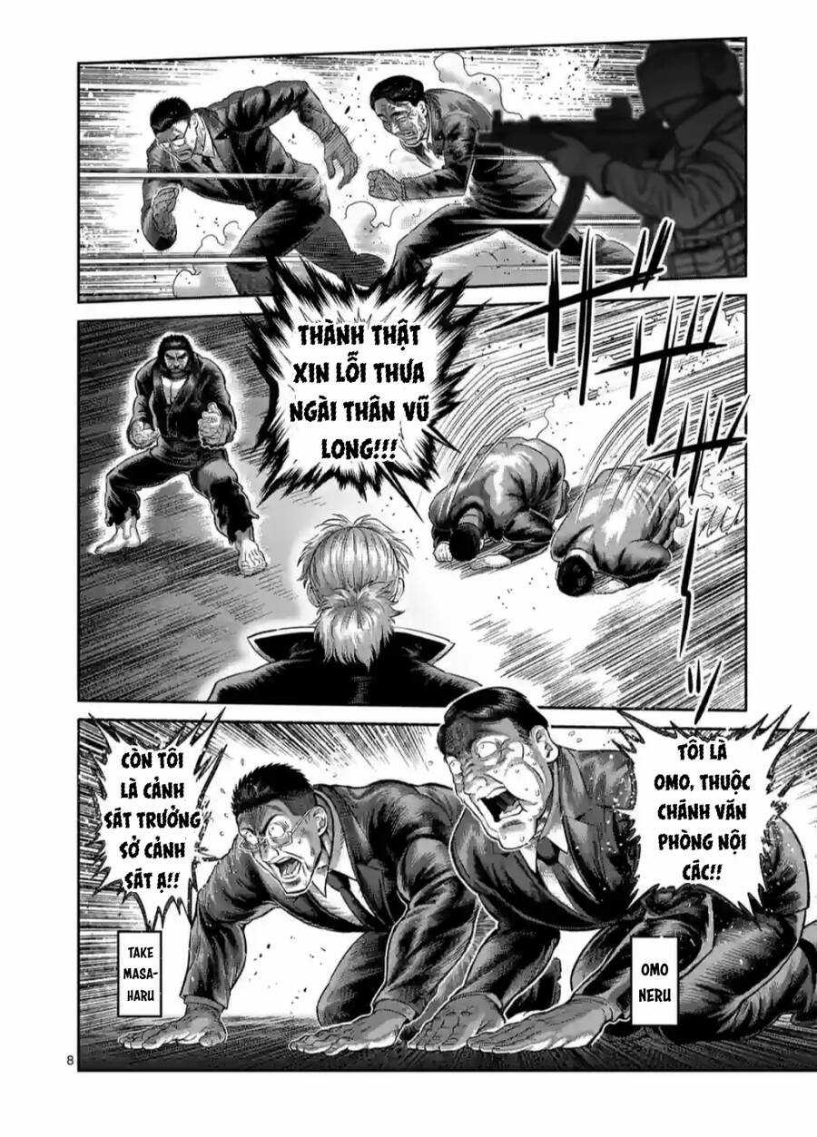 Kengan Ashura Phần 2 Chapter 240 trang 8