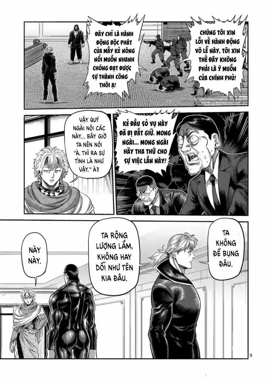 Kengan Ashura Phần 2 Chapter 240 trang 9
