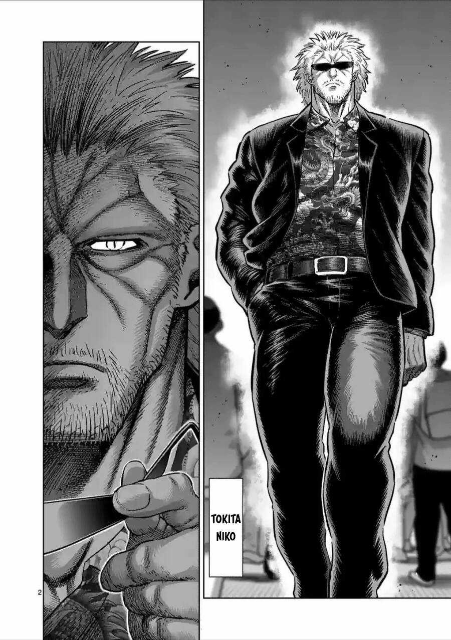 Kengan Ashura Phần 2 Chapter 241 trang 2