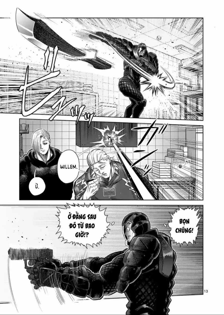 Kengan Ashura Phần 2 Chapter 242 trang 13