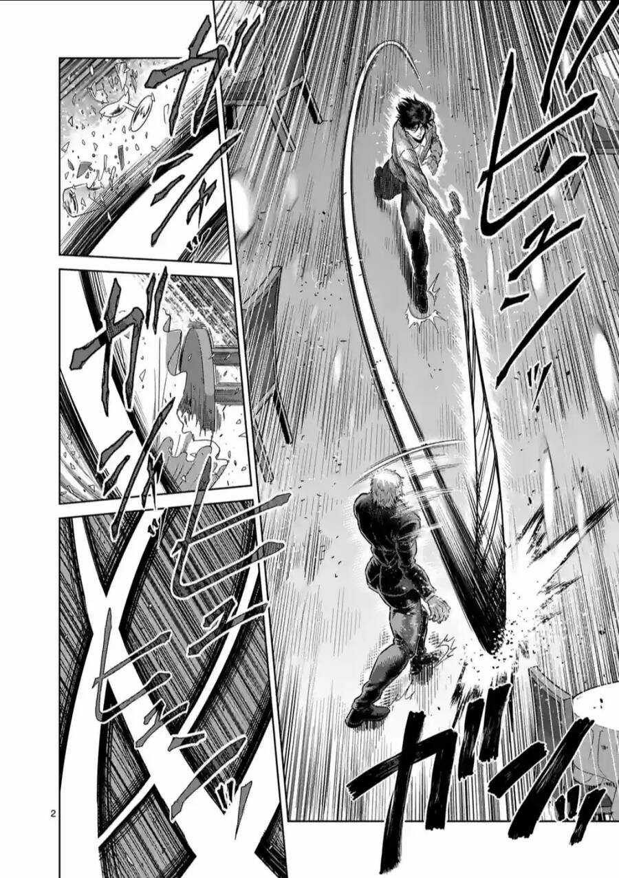 Kengan Ashura Phần 2 Chapter 242 trang 2