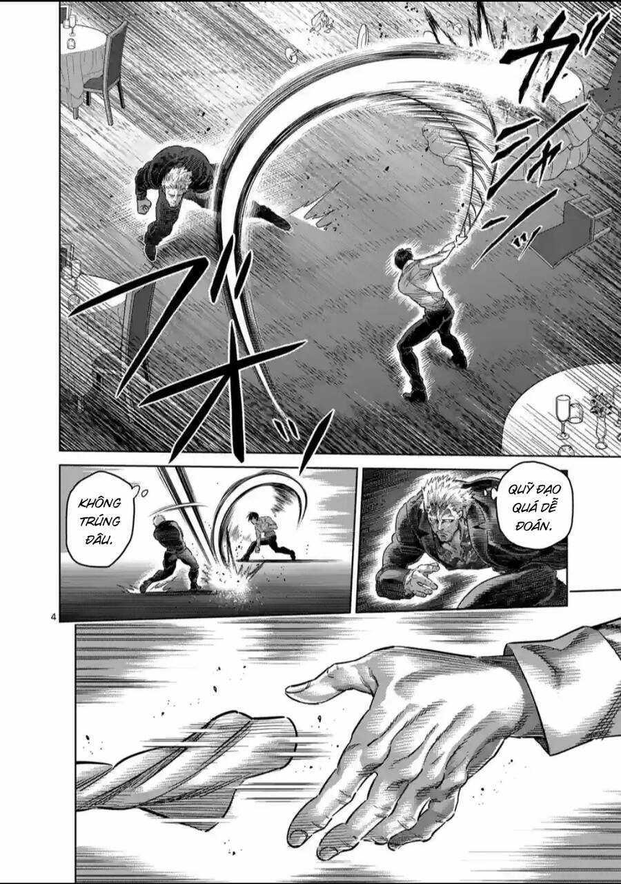 Kengan Ashura Phần 2 Chapter 242 trang 4