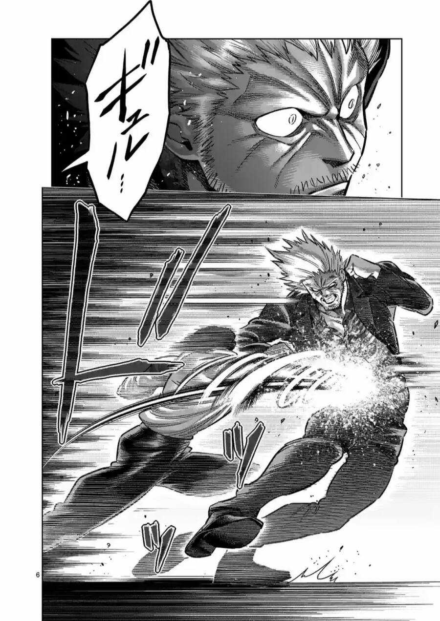 Kengan Ashura Phần 2 Chapter 242 trang 6